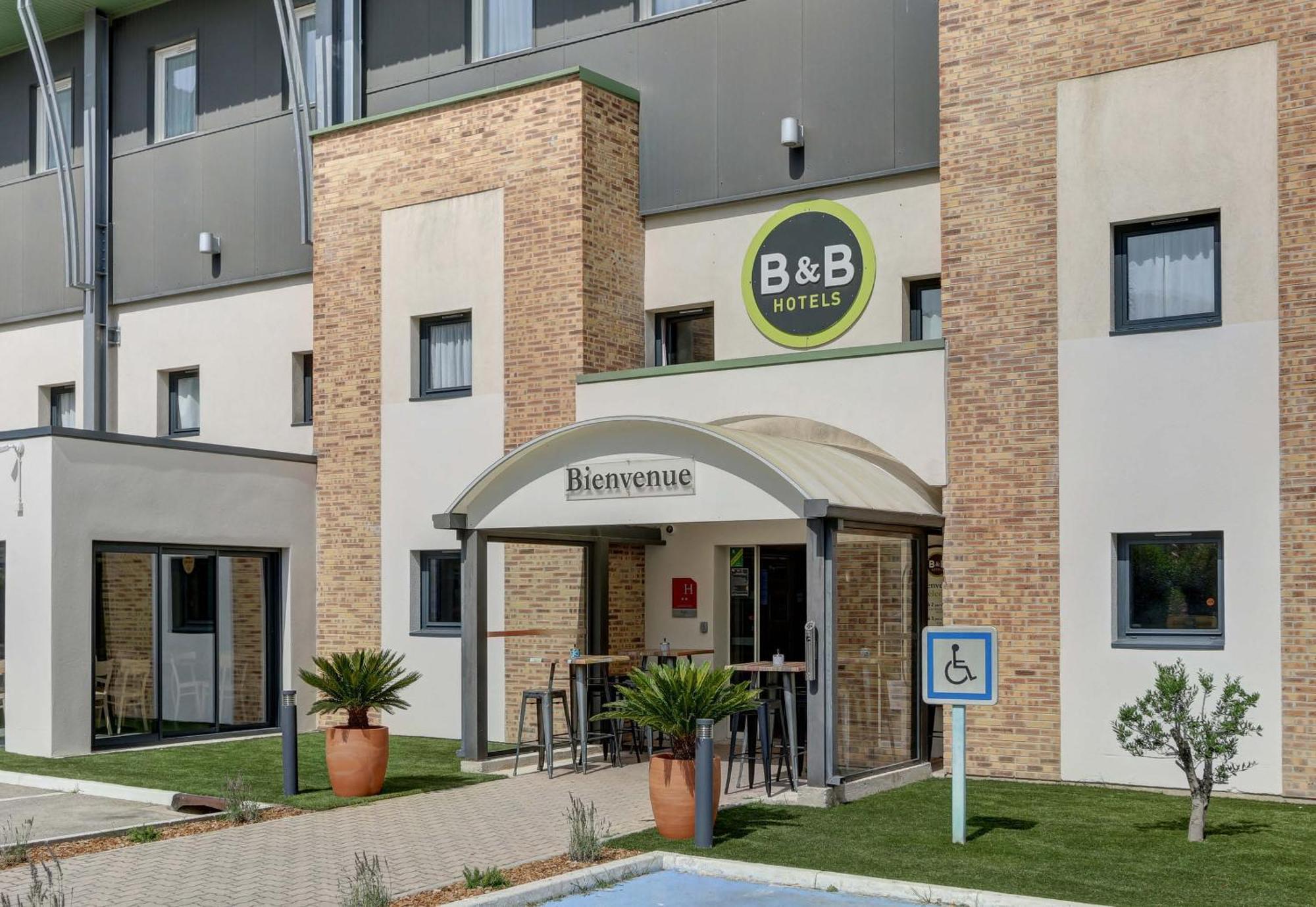 B&B Hotel Aubagne Gémenos Exterior foto